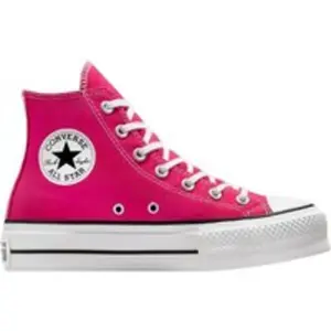 Converse Chuck Taylor All Star Lift Colour Rose pas cher
