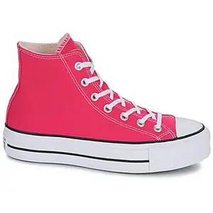 Comparateur de prix : Converse Converse Chuck Taylor All Star Lift Colour Rose