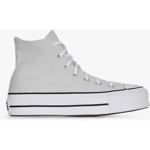 Comparateur de prix : Converse Converse Chuck Taylor All Star Lift Hi Colour Gris - 40