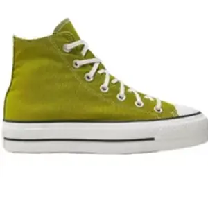 Comparateur de prix : Chuck Taylor All Star Lift Hi par Converse Vert 41 Femme