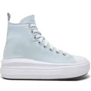 Converse Baskets Bleu Ciel Femme Chuck Taylor All Star Move Bleu 37FR pas cher