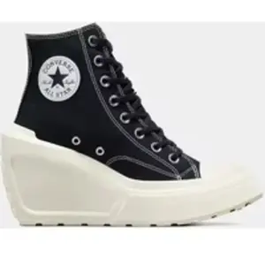 Converse Chuck '70 De Luxe? Wedge Noir - 38 pas cher