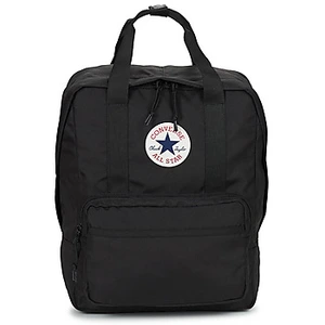 Sac à dos Converse Small Square Backpack 23L, Noir, Mixte pas cher