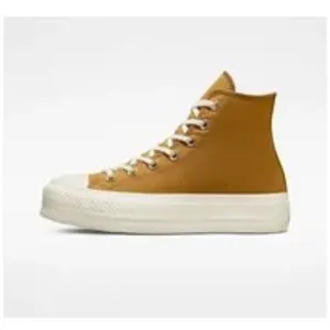 Comparateur de prix : Converse Converse Chuck Taylor All Star Lift Hi Colour Marron - 37