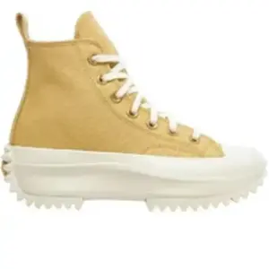 Baskets femme Converse Run Star Hike Jaune 38 A09912C pas cher