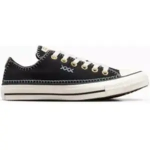 Baskets femme Converse Converse Chuck Taylor All Star Unisex Siyah Sneaker Noir 38 A07546C pas cher