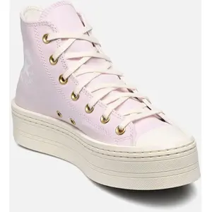 Chuck Taylor All Star Modern Lift Crafted Color Hi W par Converse Viol... pas cher