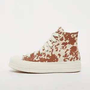 Chuck Taylor All Star Lift Canvas Archiv par Converse Beige 37 Femme pas cher