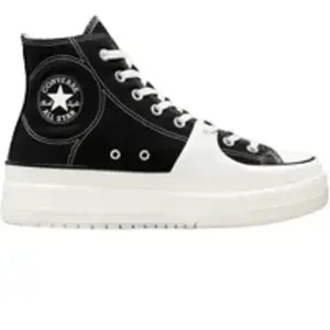 Converse Chuck Taylor All Star Construct Hi Colour Noir - 39 pas cher