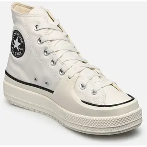 Comparateur de prix : Chuck Taylor All Star Construct Hi M par Converse Blanc 40 Homme