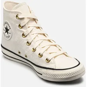 Converse Chuck Taylor All Star Shine Hi par Converse Blanc 36 Femme pas cher