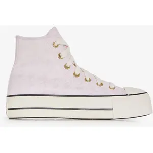 Converse Chuck Taylor Lift Hi Lilas pas cher