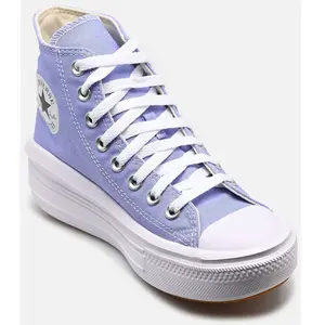 Chuck Taylor All Star Move Platform Hi W par Converse Violet 36 Femme pas cher