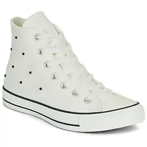 Chuck Taylor All Star Beads Hi par Converse Blanc 38 Femme pas cher