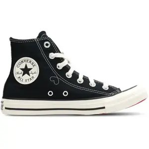 Comparateur de prix : Converse Ctas Hi Femme - Baskets, Noir - Pointure 36 - Toile