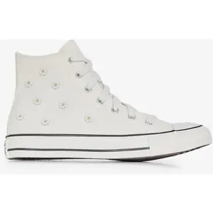 Chuck Taylor All Star Beaded Hi par Converse Beige 36 Enfant pas cher