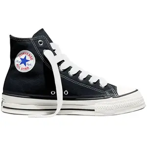 Converse Chuck Taylor Throwback High - Noir, Noir 43 pas cher