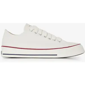 Converse Chuck Taylor All Star Throwback Ox - Blanc, Blanc 42 pas cher