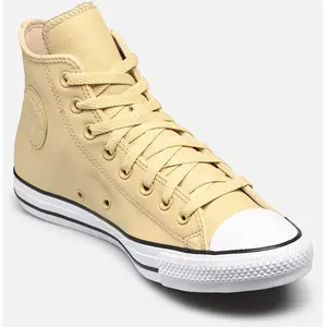 Chuck Taylor All Star Mono Leather Hi M par Converse Jaune 39 Homme pas cher