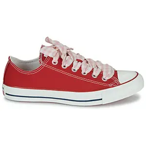 Converse Femme Chuck Taylor All Star Chaussures À LAQUETS, Rose, 36 EU pas cher