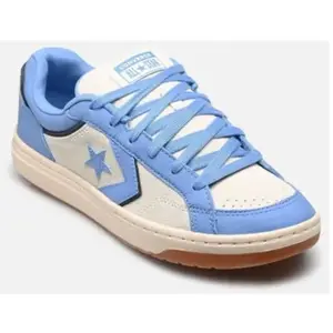 Converse Pro Blaze Homme Chaussures - Beige - Taille: 45 - Cuir - pas cher