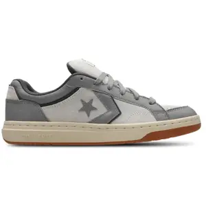 Converse Pro Blaze Homme Chaussures - Gris - Taille: 45 - Cuir - pas cher