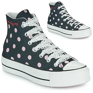 Chuck Taylor All Star Lift Hi par Converse Noir 36 Femme pas cher