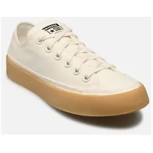 Chuck Taylor All Star Retro Rubber Ox W par Converse Blanc 41 Femme pas cher