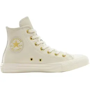 Chuck Taylor All Star Leather Hi W par Converse Blanc 39 Femme