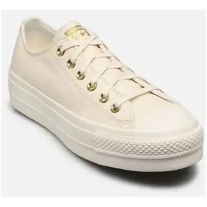Comparateur de prix : Baskets basses Converse CHUCK TAYLOR ALL STAR LIFT PLATAFORM GOLD