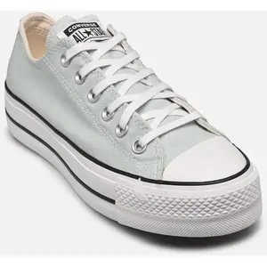 Chuck Taylor All Star Lift Ox par Converse Bleu 39 Femme pas cher