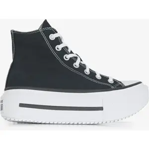 Chuck Taylor All Star Lift Double Stack Hi par Converse Noir 36 Femme pas cher