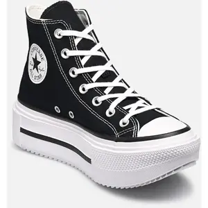 Chuck Taylor All Star Lift Double Stack Hi par Converse Noir 37 1/2 Femme pas cher