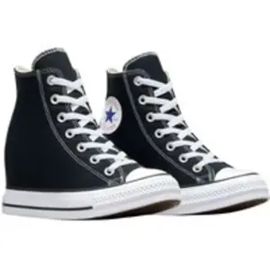 Converse Chuck Taylor All Star Wedge Platform Colour Noir - 39 pas cher