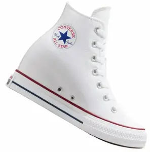 Converse Chuck Taylor All Star Wedge Platform Colour Blanc - 36 pas cher