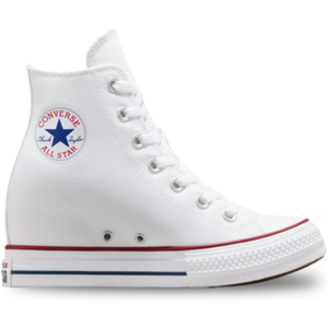 Converse Ctas Wedge Femme Chaussures - Blanc - Taille: 38 - Toile pas cher