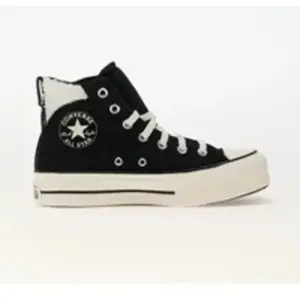 Chuck Taylor All Star Puff Lift Hi par Converse Noir 41 Femme pas cher