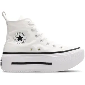 Converse Chuck Taylor All Star Lift Double Stack Blanc pas cher
