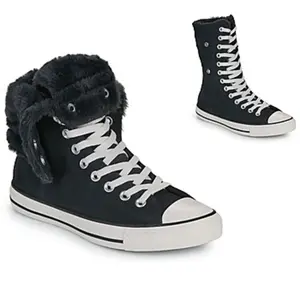 Baskets montantes Converse CHUCK TAYLOR ALL STAR FOLD OVER pas cher