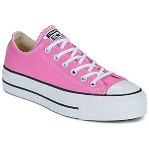 Chuck Taylor All Star Lift Platform OX W par Converse Rose 39 Femme pas cher