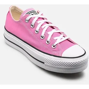 Chuck Taylor All Star Lift Platform OX W par Converse Rose 36 Femme pas cher