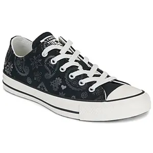 Converse Chuck Taylor Ox Paisley Noir/blanc pas cher