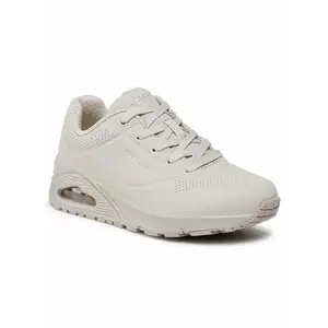 Skechers Femme Uno Stand On Air Flat-sheets, Off White Durabuck, 41 EU pas cher