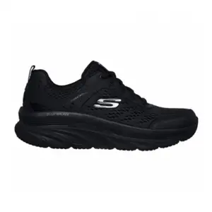 Comparateur de prix : Skechers Femme D'lux Walker Infinite Motion Baskets, Noir, 41 EU