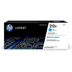 Comparateur de prix : Conso imprimantes - HP - 212X - Cyan / 10000 pages W2121X