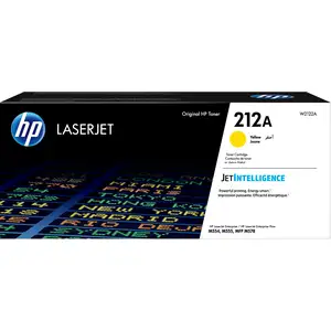 Comparateur de prix : HP 212A - jaune - original - LaserJet - cartouche de toner (W2122A)