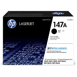 Comparateur de prix : HP 147A - noir - original - LaserJet - cartouche de toner (W1470A)
