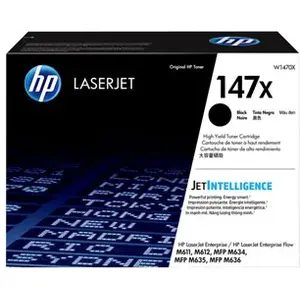 Comparateur de prix : Conso imprimantes - HP - 147X - Toner Noir / 25200 pages W1470X