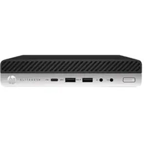 HP EliteDesk 800 G5 - Mini bureau - Core i5 9500 / 3 GHz - vPro - RAM 8 G... pas cher