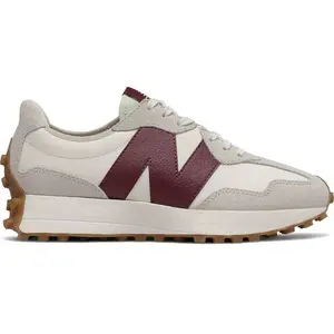 Comparateur de prix : New Balance Femme Ws327ka_36 Baskets, Moonbeam Classic Burgundy